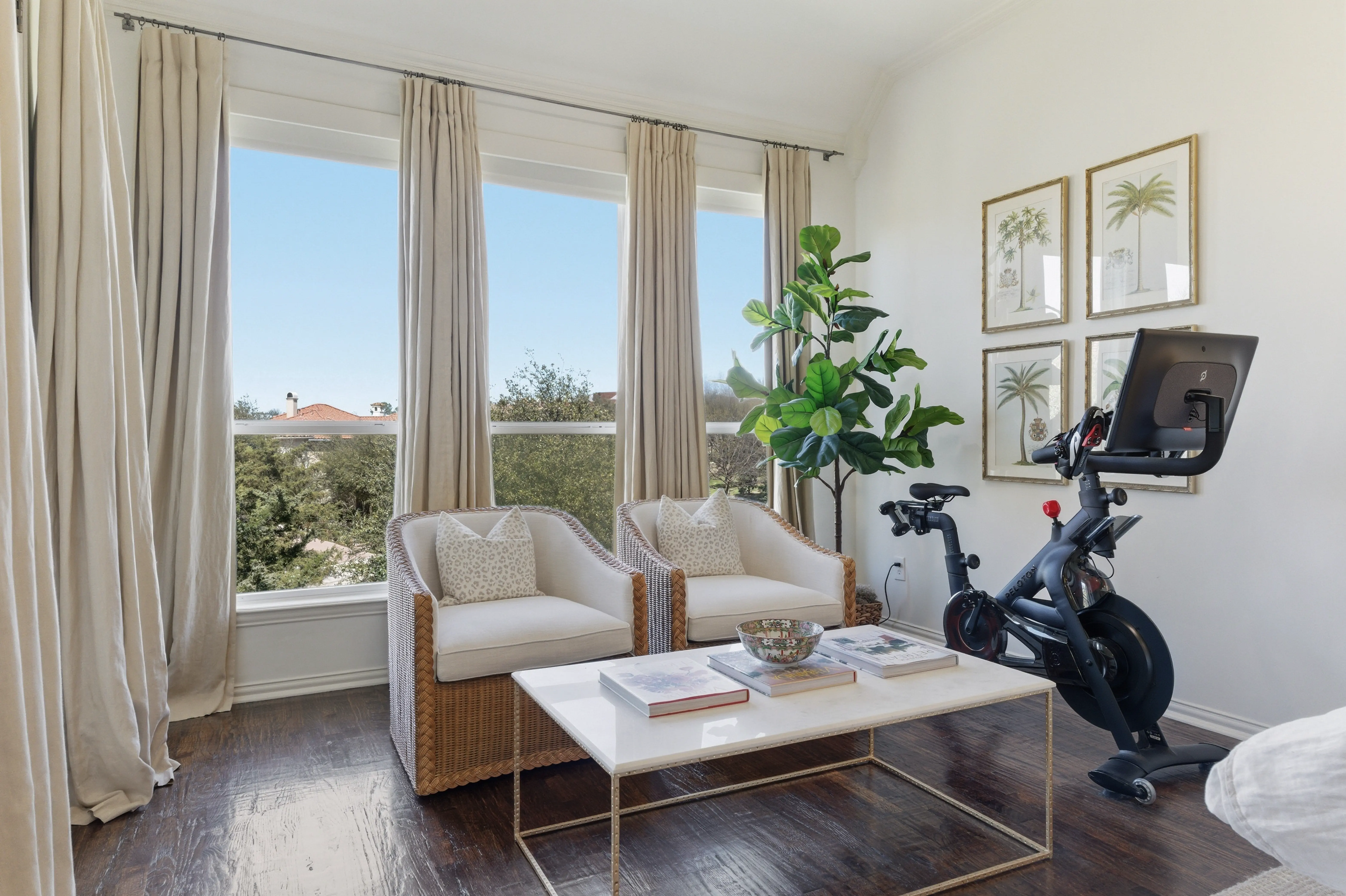 Primary bedroom detail